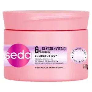 MASCARA DE TRATAMENTO SEDA LUMINOS UV 300GR