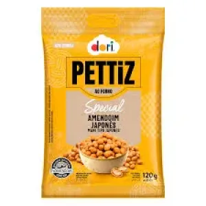 AMENDOIM JAPONES PETTIZ SPECIAL 120G