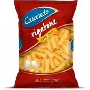 MASSA CASAREDO RIGATONE C/OVOS 500G