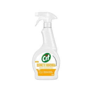 LIMPADOR CIF DERRETE GORDURA ESPUMA DESINCRUSTANTE 500ML