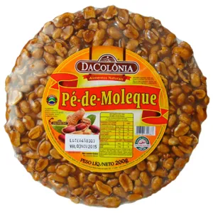 PE DE MOLEQUE DACOLONIA 200GR