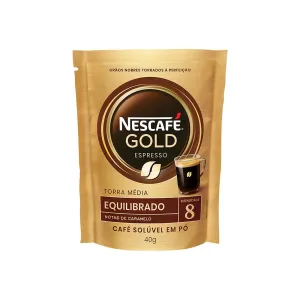 CAFE NESCAFE GOLD ESPRESSO INTENSIDADE 8 SACHE