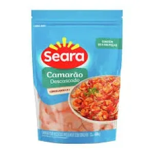 CAMARAO DESCASCADO SEARA CONGELADO FRESCO  400GR