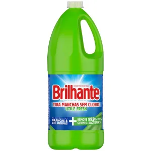 TIRA MANCHAS BRILHANTE S/CLORO UTILE FRESH 2L