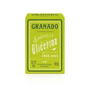 SABONETE GRANADO GLICERINA ERVA-DOCE 90G