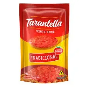 MOLHO DE TOMATE TARANTELLA TRADICIONAL 300G