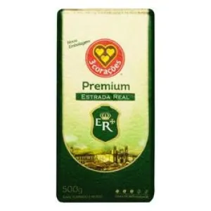 CAFE 3 CORACOES PREMIUM ESTRADA REAL 500GR