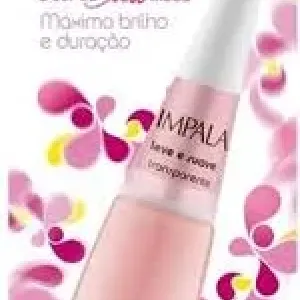 ESMALTE IMPALA TRANSPARENTE LEVE E SUAVE 7.5ML