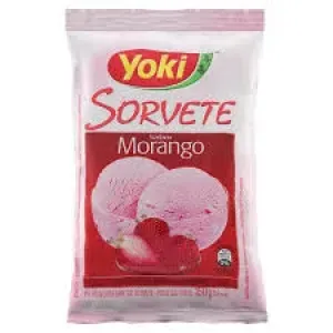 PO P/SORVETE YOKI MORANGO 150G