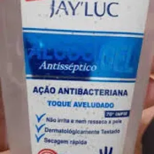 ALCOOL GEL ANTISSEPTICO JAYLUC NEUTRO 100GR