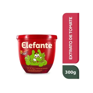 EXTRATO DE TOMATE ELEFANTE 300GR
