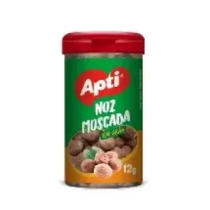 NOZ MOSCADA APTI EM GRAO 12GR