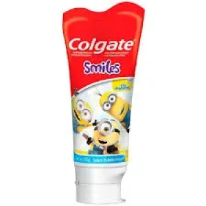 GEL DENTAL COLGATE SMILES MINIONS BUBLLE FRUIT 100G