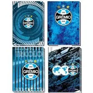 CADERNO CREDEAL GREMIO 80F 200MMX275MM