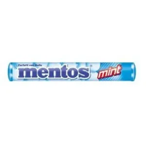 BALA MASTIGAVEIS MENTOS MINT C/14 37.5GR
