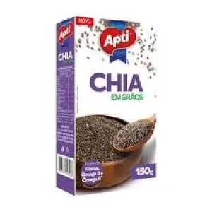 SEMENTES APTI CHIA EM GRAOS 150GR