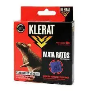 RATICIDA KLERAT GRANULADO 25G