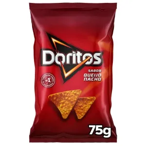 SALGADINHO DORITOS QUEIJO NACHO 75GR