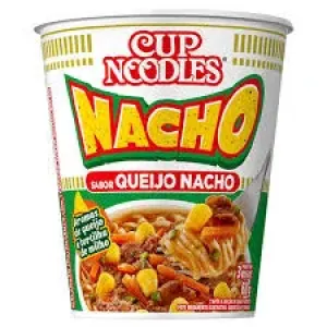 MACARRAO INSTANTANEO CUP NOODLES QUEIJO NACHO 68G