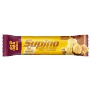 BARRA DE CEREAL SUPINO LIGHT BANANA NOZES E DAMASCO 24GR