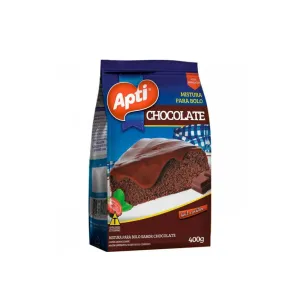 MISTURA P/BOLO APTI CHOCOLATE 400GR
