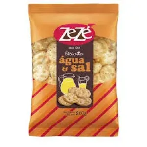 BISCOITO ZEZE AGUA E SAL 200G