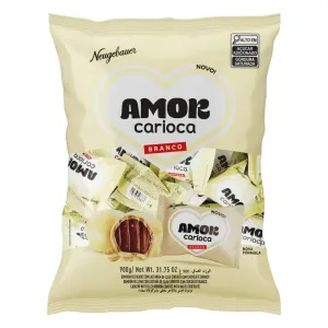 BOMBOM NEUGEBAUER AMOR CARIOCA BRANCO PC 900GR