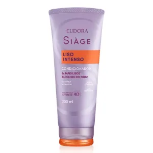 CONDICIONADOR EUDORA SIAGE LISO INTENSO 200ML