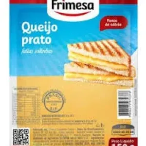 QUEIJO PRATO FATIADO FRIMESA150GR