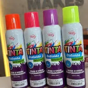 TINTA COLORIDA P/ CABELO MY PARTY AMARELO 150ML
