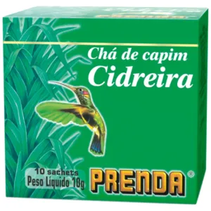 CHA PRENDA CIDREIRA CAPIM 10G