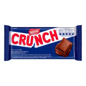 BARRA DE CHOCOLATE NESTLE CRUNCH 80GR