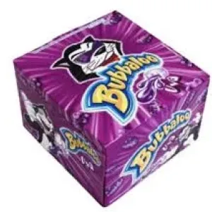 CHICLE BUBBALOO UVA CX 300G