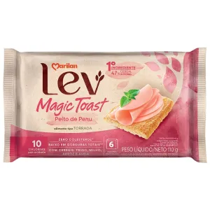 TORRADA MARILAN MAGIC TOAST PEITO DE PERU 110GR