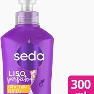 CREME P/PENTEAR SEDA LISO PERFEITO E SEDOSO 300ML