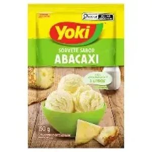 PO P/SORVETE YOKI ABACAXI 150G