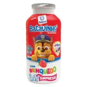 IOGURTE BATAVINHO MORANGO COM BRINQUEDO SURPRESA 110GR