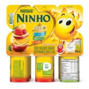 IOGURTE NESTLE NINHO POLPA 3 SABORES BDJ 540GR