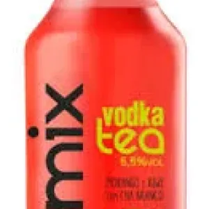 BEBIDA ICE MIKS MORANGO/KIWI C/CHA VERMELHO 275ML