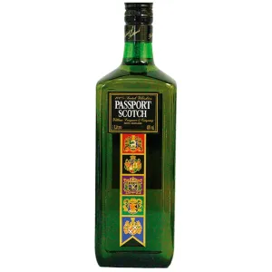 WHISKY PASSPORT SCOTCH 1L