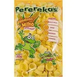 SALGADINHO DE MILHO PEREREKAS PARMESAO TUBO 150GR