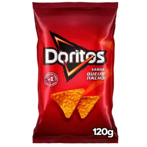 SALGADINHO DORITOS QUEIJO NACHO 120GR