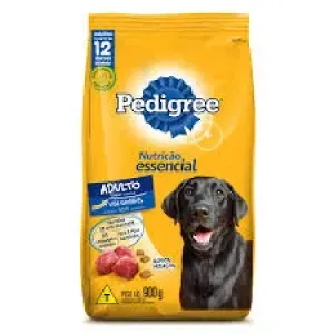 RACAO PEDIGREE NUTRICAO ESSENCIAL CARNE ADULTO 900G