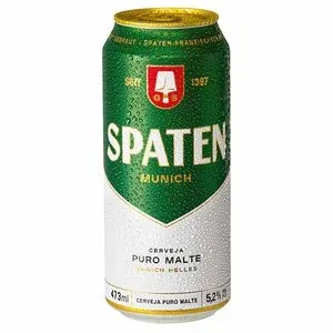 CERVEJA PURO MALTE SPATEN 473ML