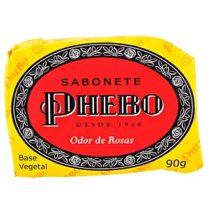 SABONETE PHEBO ODOR DE ROSAS 90G