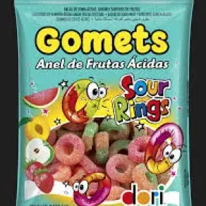 GOMA DORI GOMETS ANEL ACIDO 150G