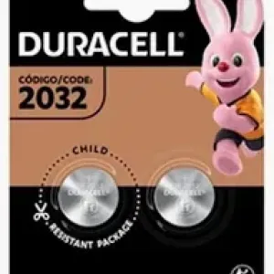 PILHA DURACELL CR2032 LONGA DURACAO