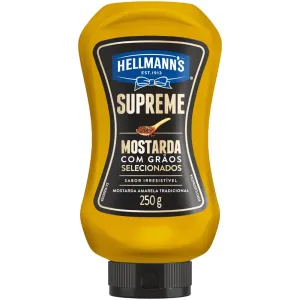 MOSTARDA  HELLMANNS SUPREME 250GR