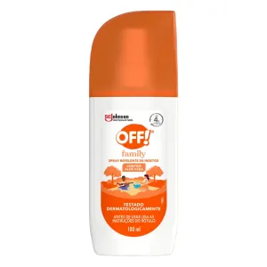 REPELENTE OFF FAMILY C/ALOE VERA 100ML