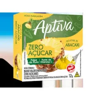 GELATINA APTI ZERO ABACAXI 12G